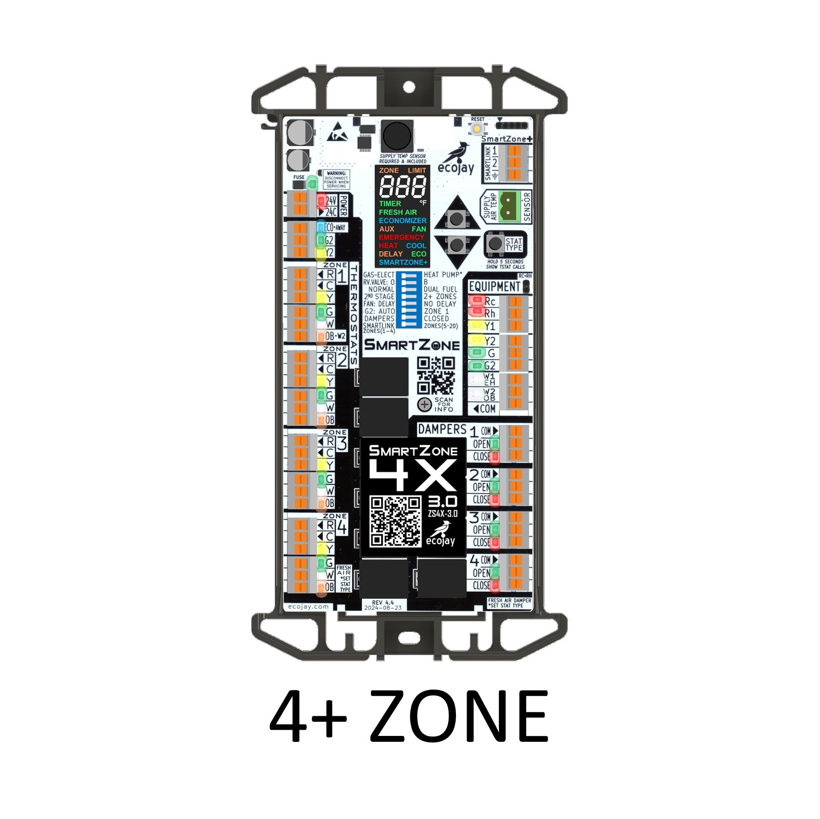 ZoningSupply.com - Zone Control - SmartZone-4X 3.0 ZoningSupply.com - Zone Control - SmartZone-4X 3.0